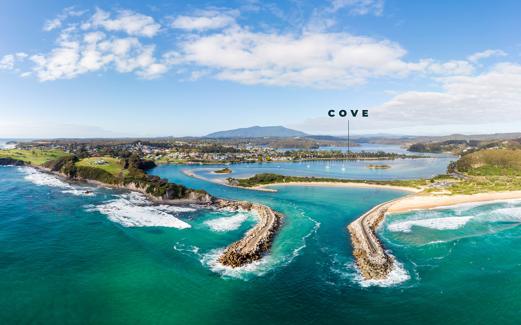 Cove Estate - Narooma Aerial