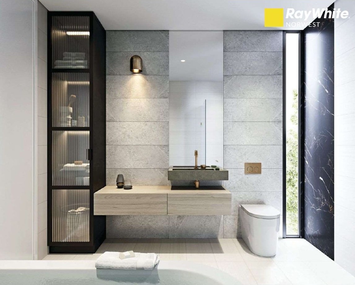 Cove Townhomes - Lane Cove Bathroom