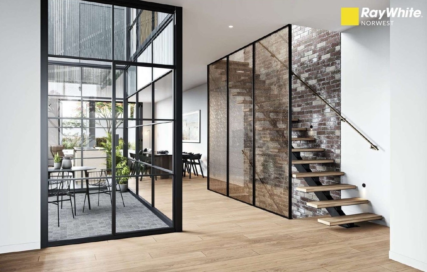 Cove Townhomes - Lane Cove Hallway