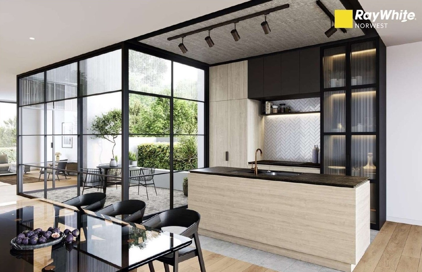 Cove Townhomes - Lane Cove Kitchen