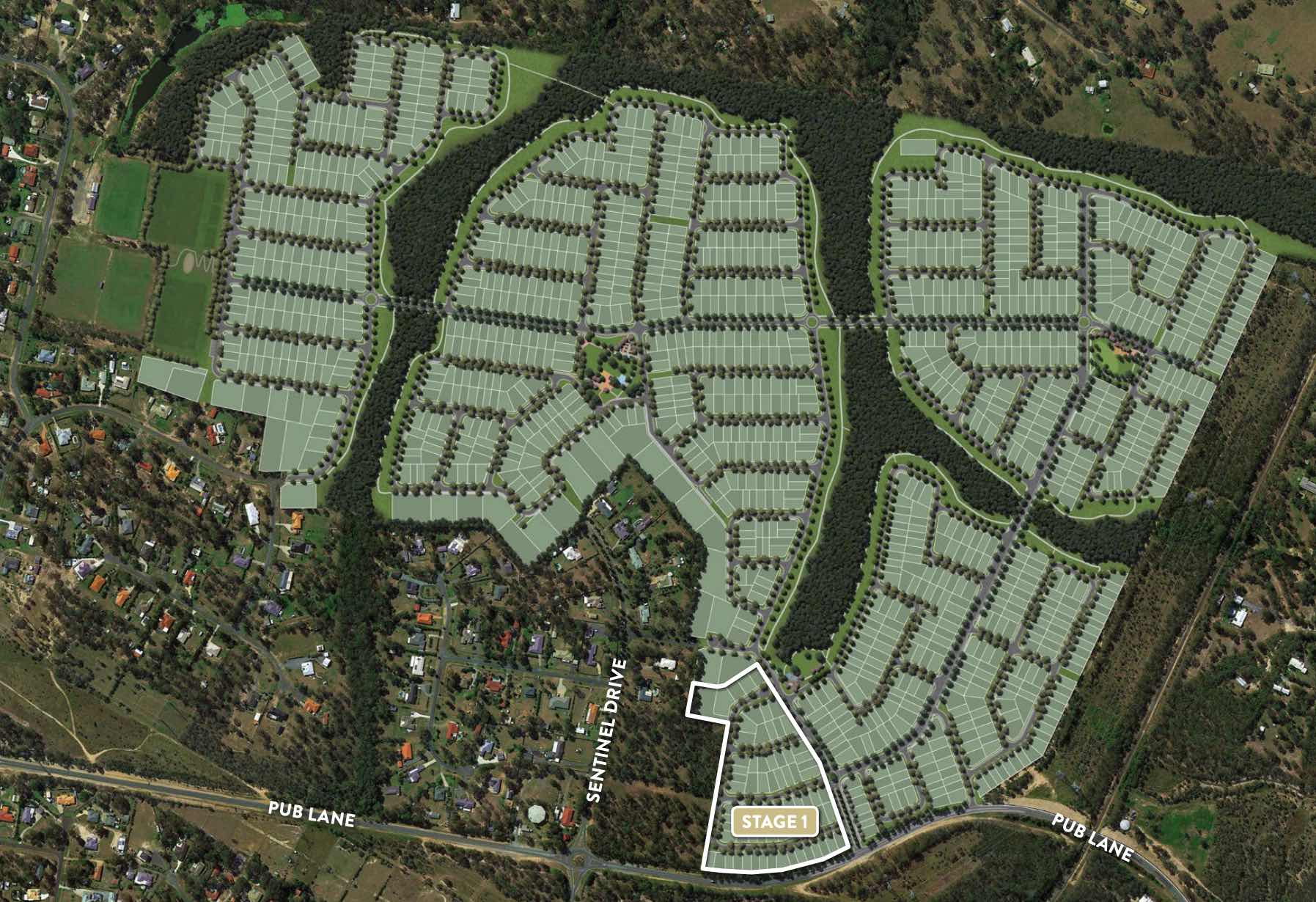 Covella Estate - Greenbank Masterplan