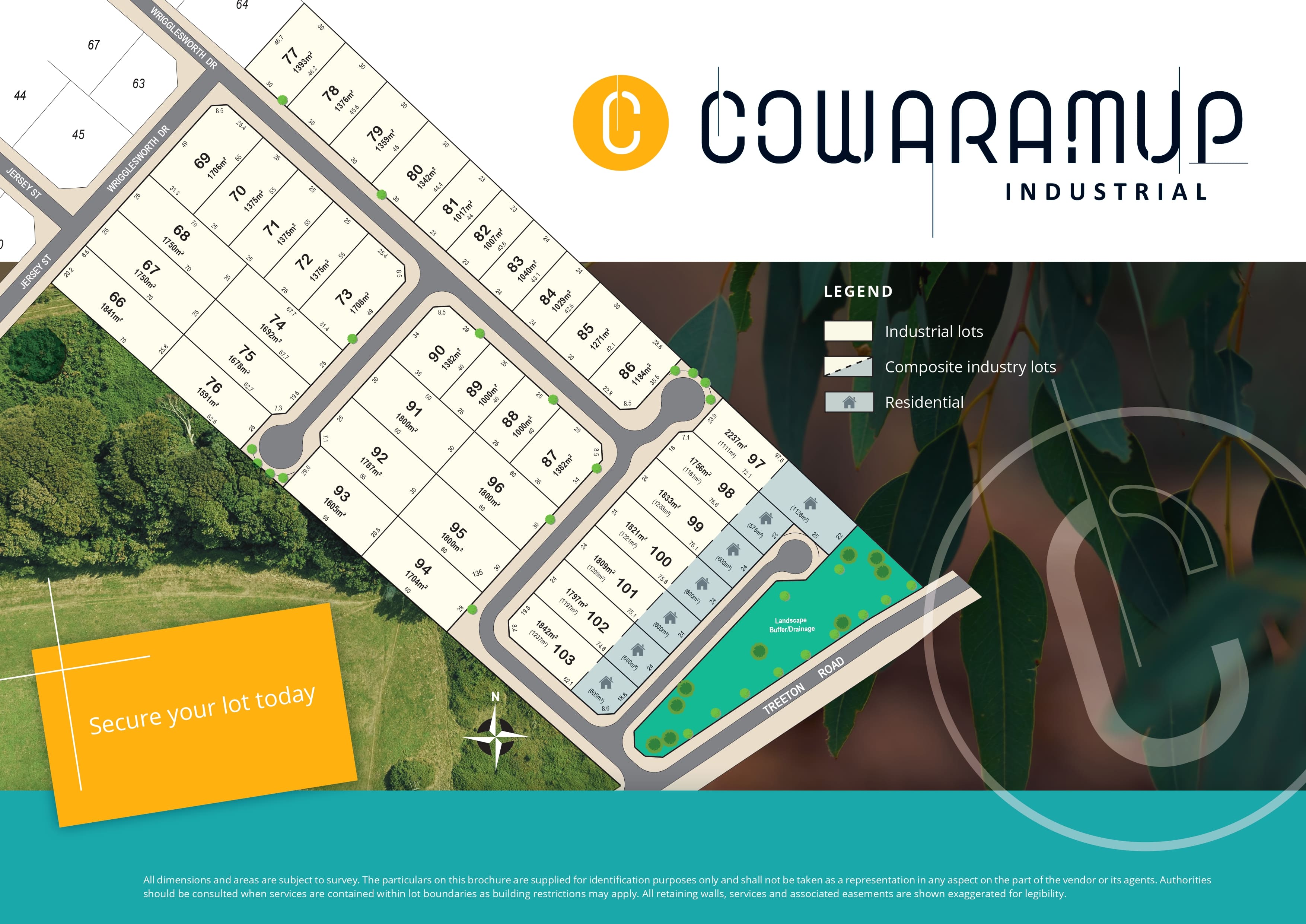 Cowaramup Industrial Estate - Cowaramup