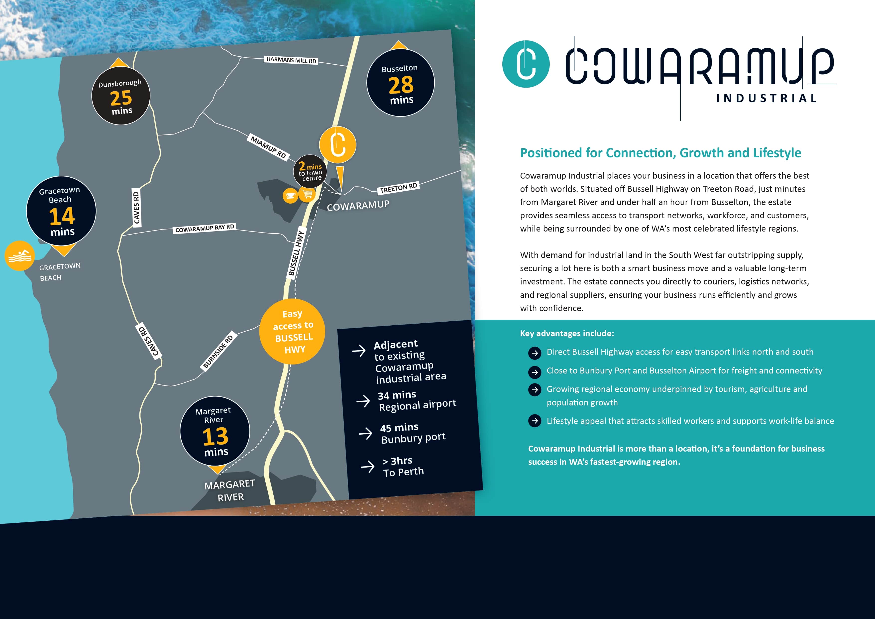 Cowaramup Industrial Estate - Cowaramup