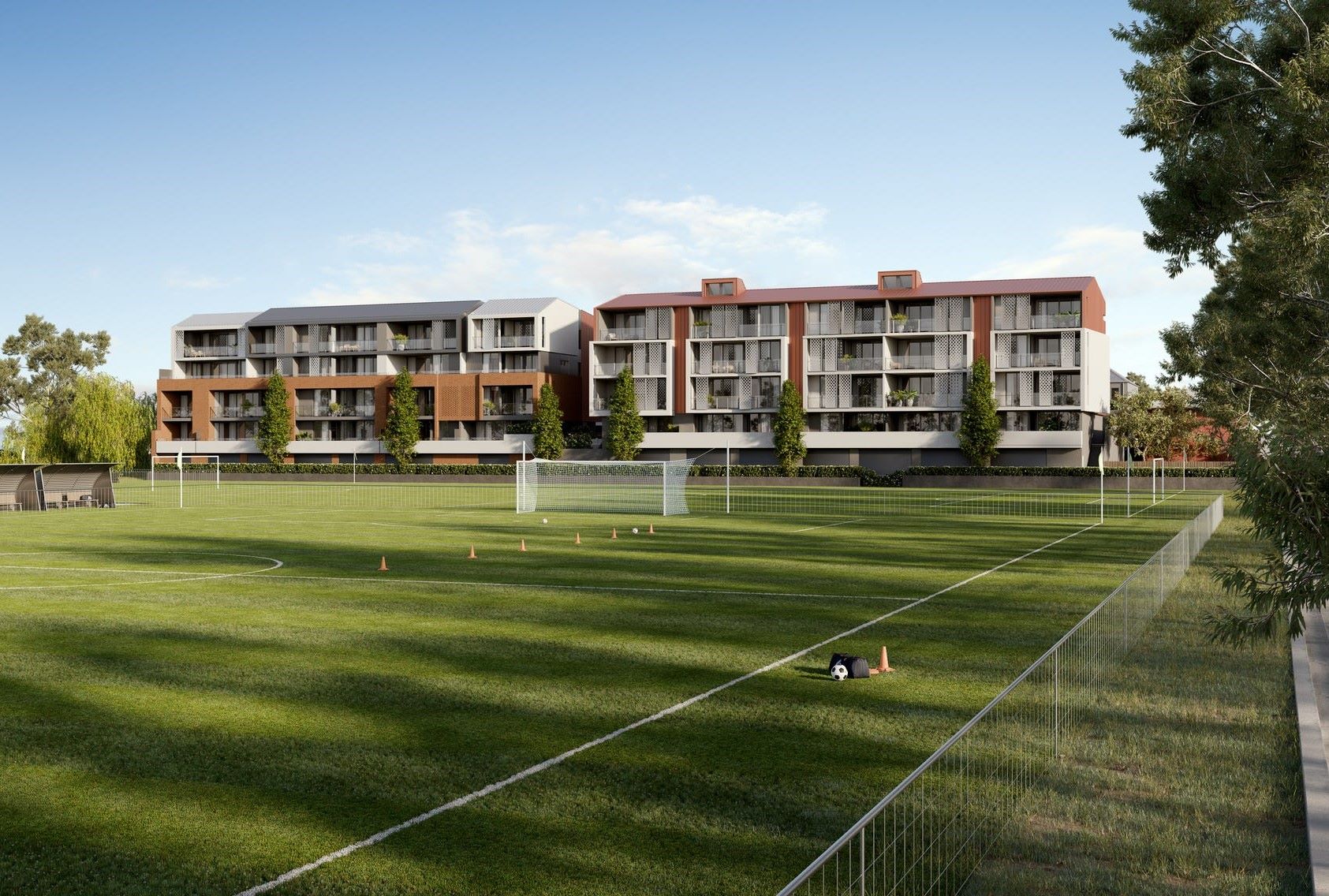 Cowle Collective - West Perth Render