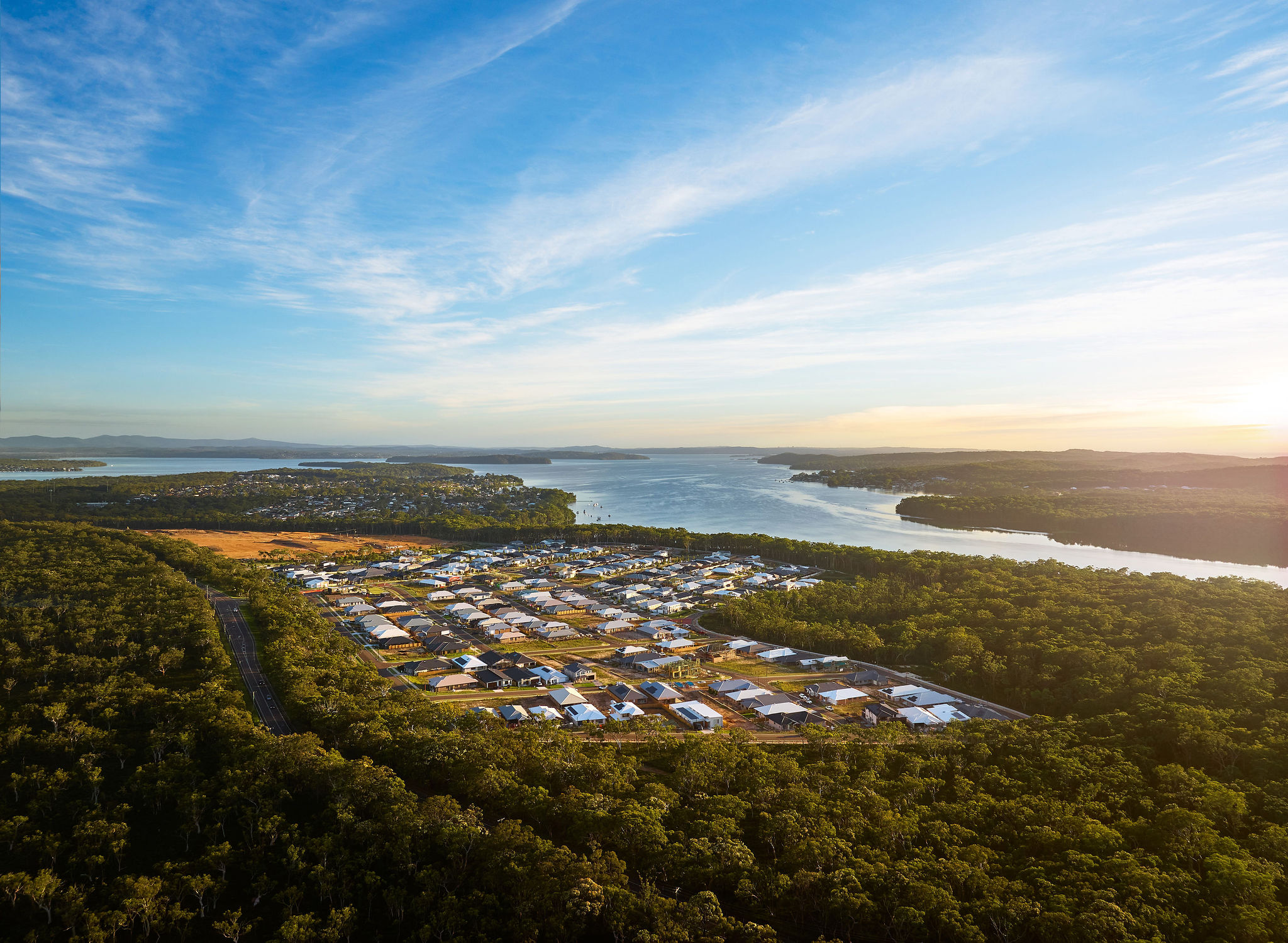 Crangan Bay Estate Central Coast - Crangan Bay Aerial