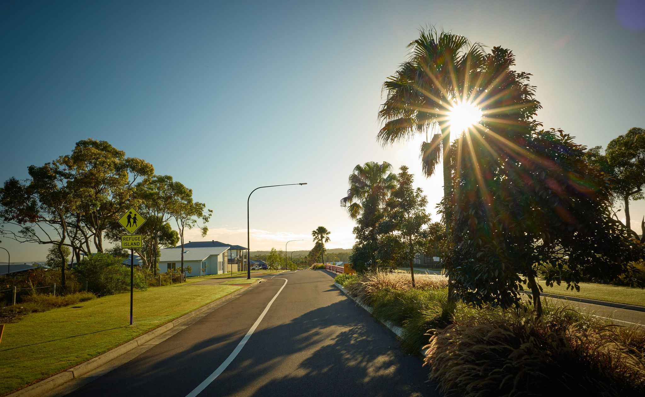 Crangan Bay Estate Central Coast - Crangan Bay Streetscape