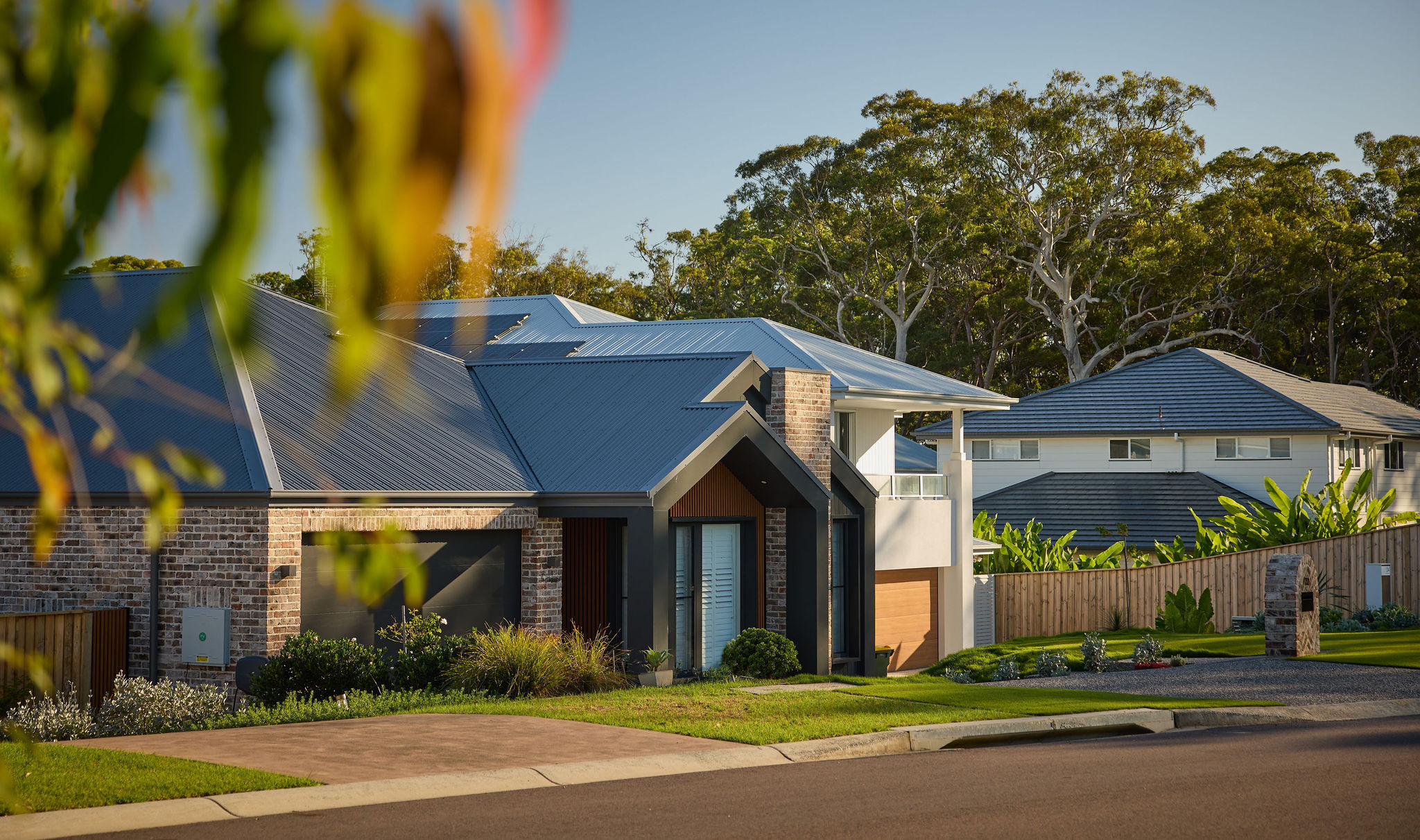 Crangan Bay Estate Central Coast - Crangan Bay Streetscape