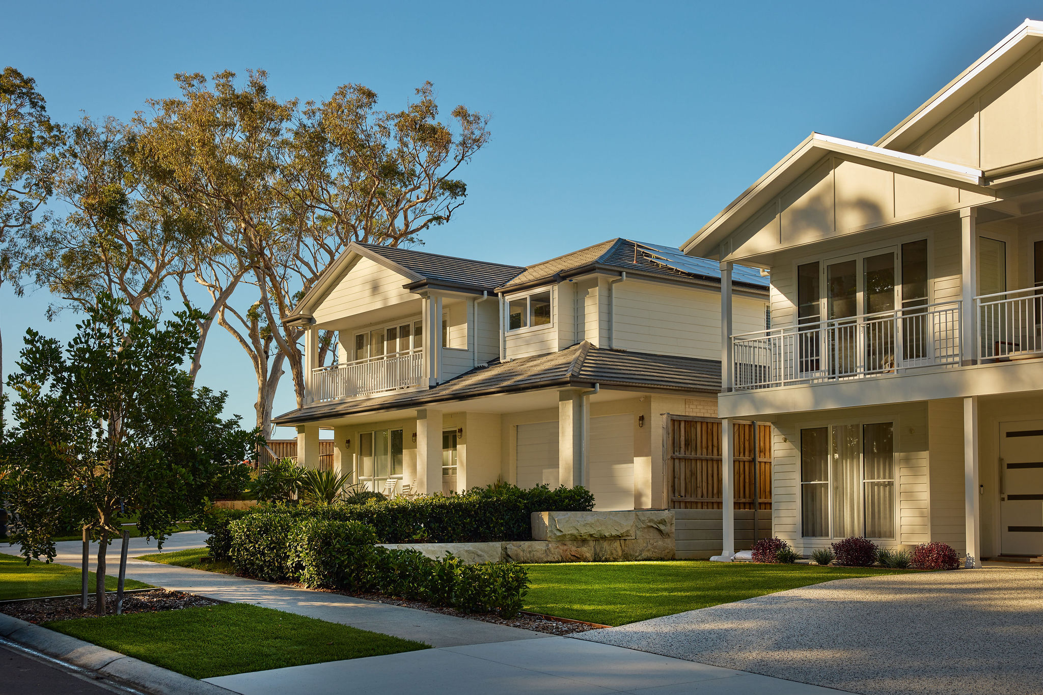 Crangan Bay Estate Central Coast - Crangan Bay Streetscape