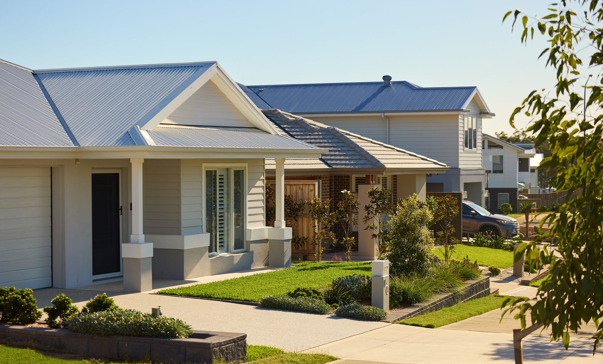 Crangan Bay Estate Central Coast - Crangan Bay Streetscape