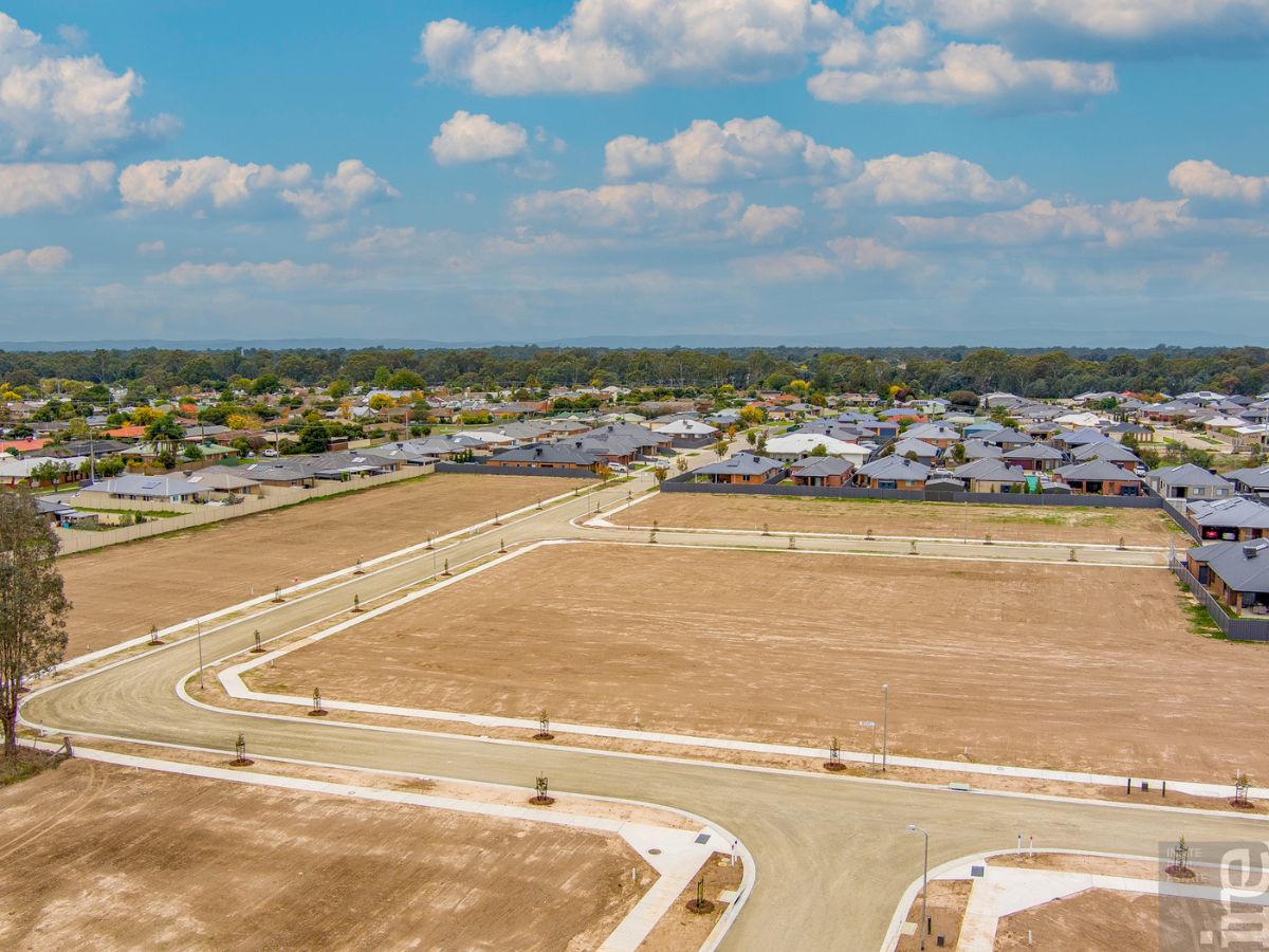 Creek Mist Estate - Wangaratt Aerial