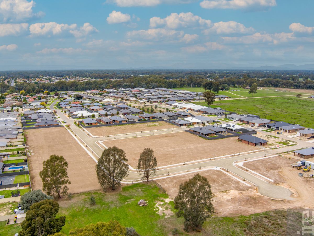 Creek Mist Estate - Wangaratt Aerial
