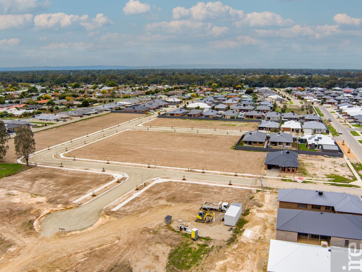 Creek Mist Estate - Wangaratt Aerial