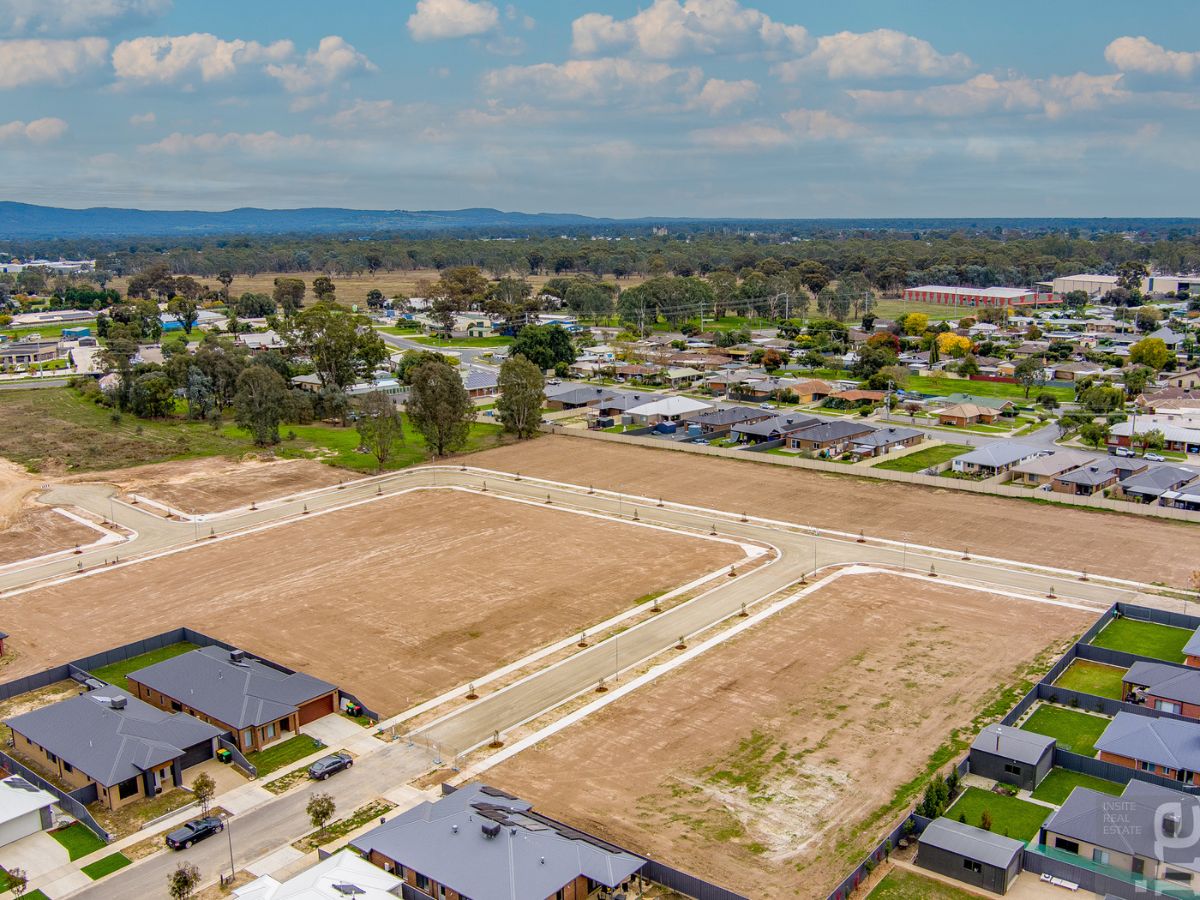 Creek Mist Estate - Wangaratt Aerial