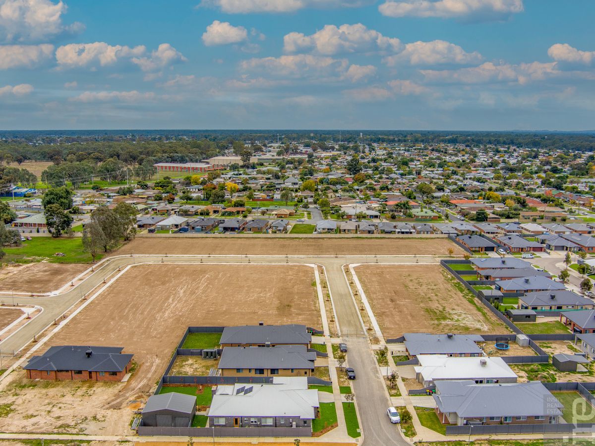 Creek Mist Estate - Wangaratt Aerial