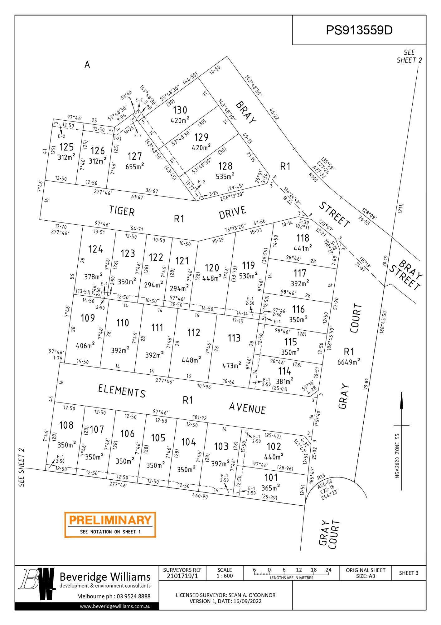 Creekbank Estate - Deanside Masterplan