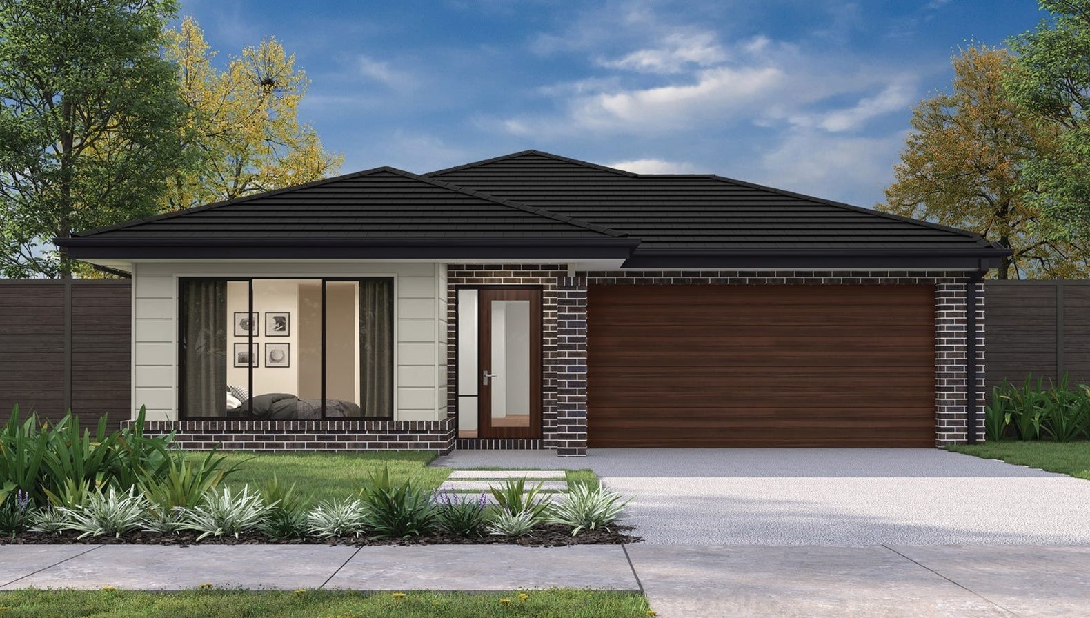 Creekbank Estate - Deanside Render