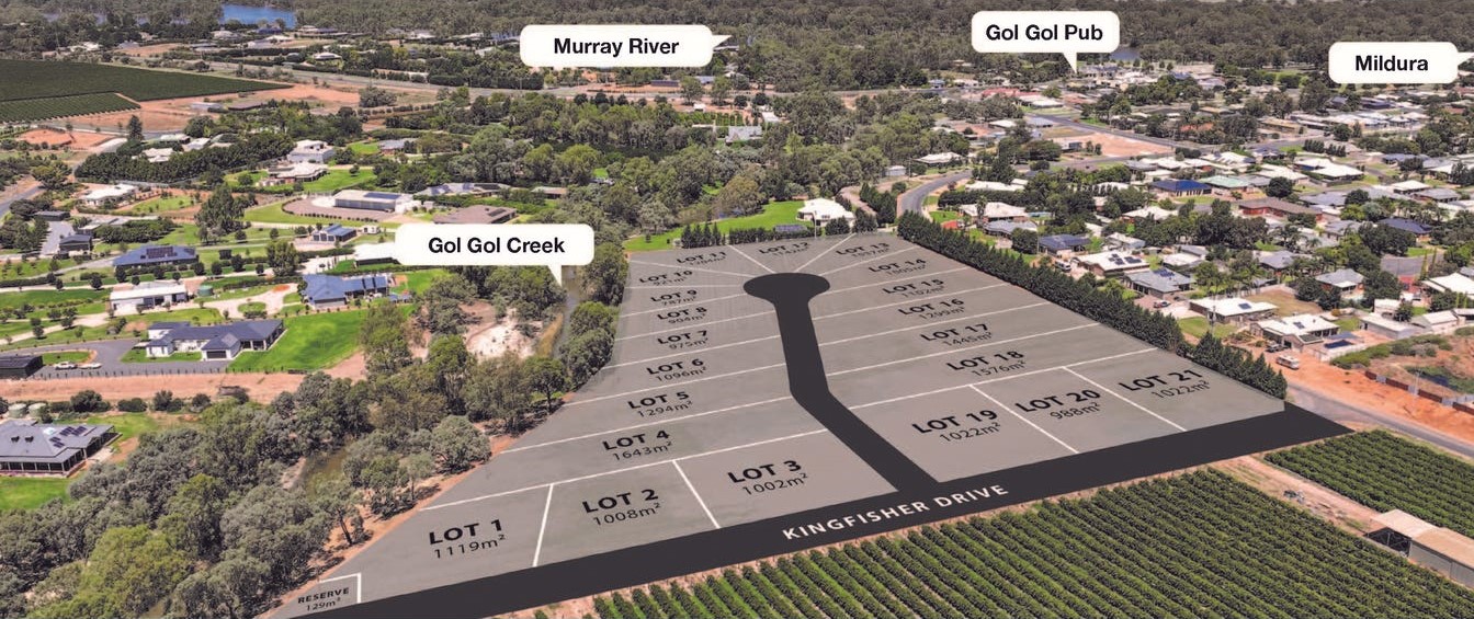 Creekside Estate - Gol Go Aerial