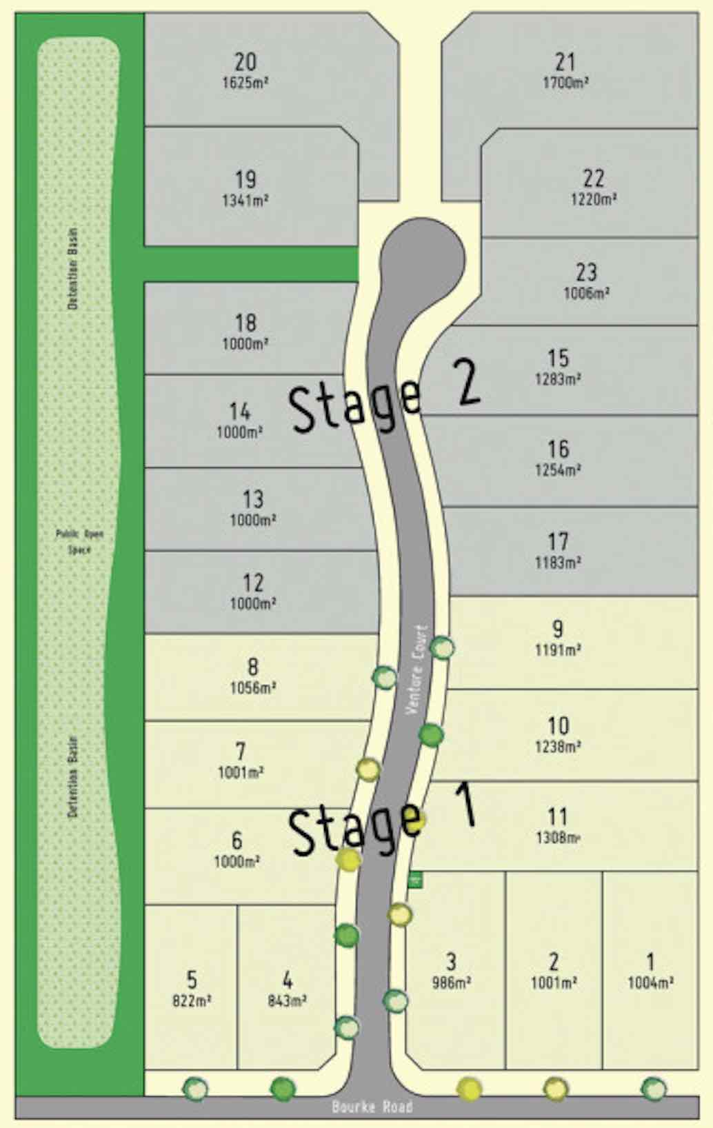 Creekside Estate - Nathalia Masterplan