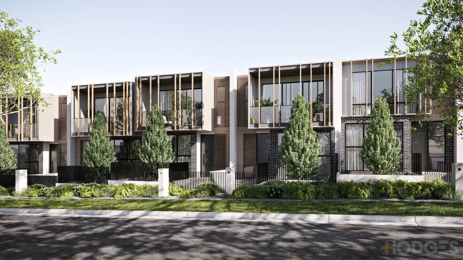Creekside Village Townhomes - Lara External