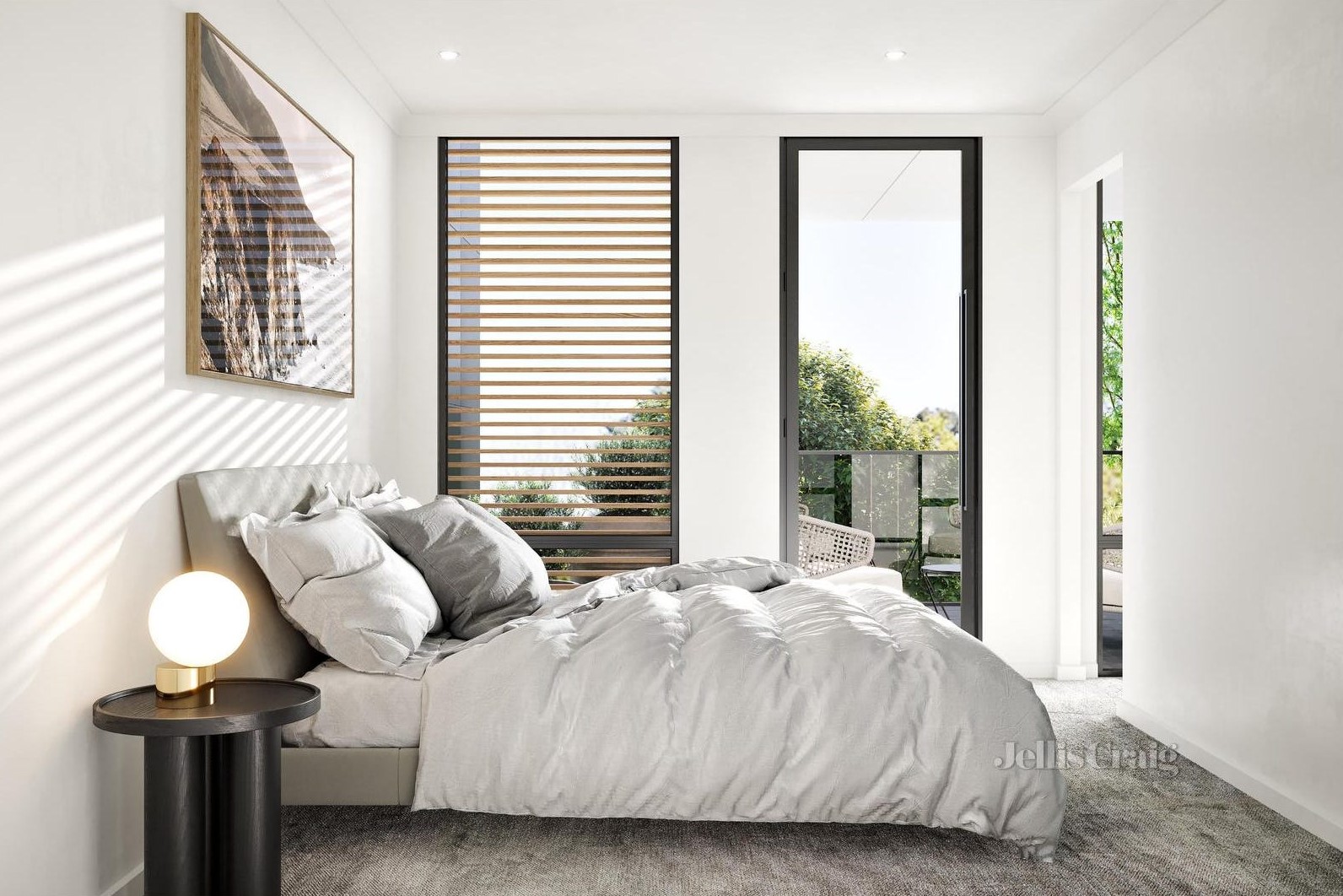 Creekside Village Townhomes - Lara Bedroom
