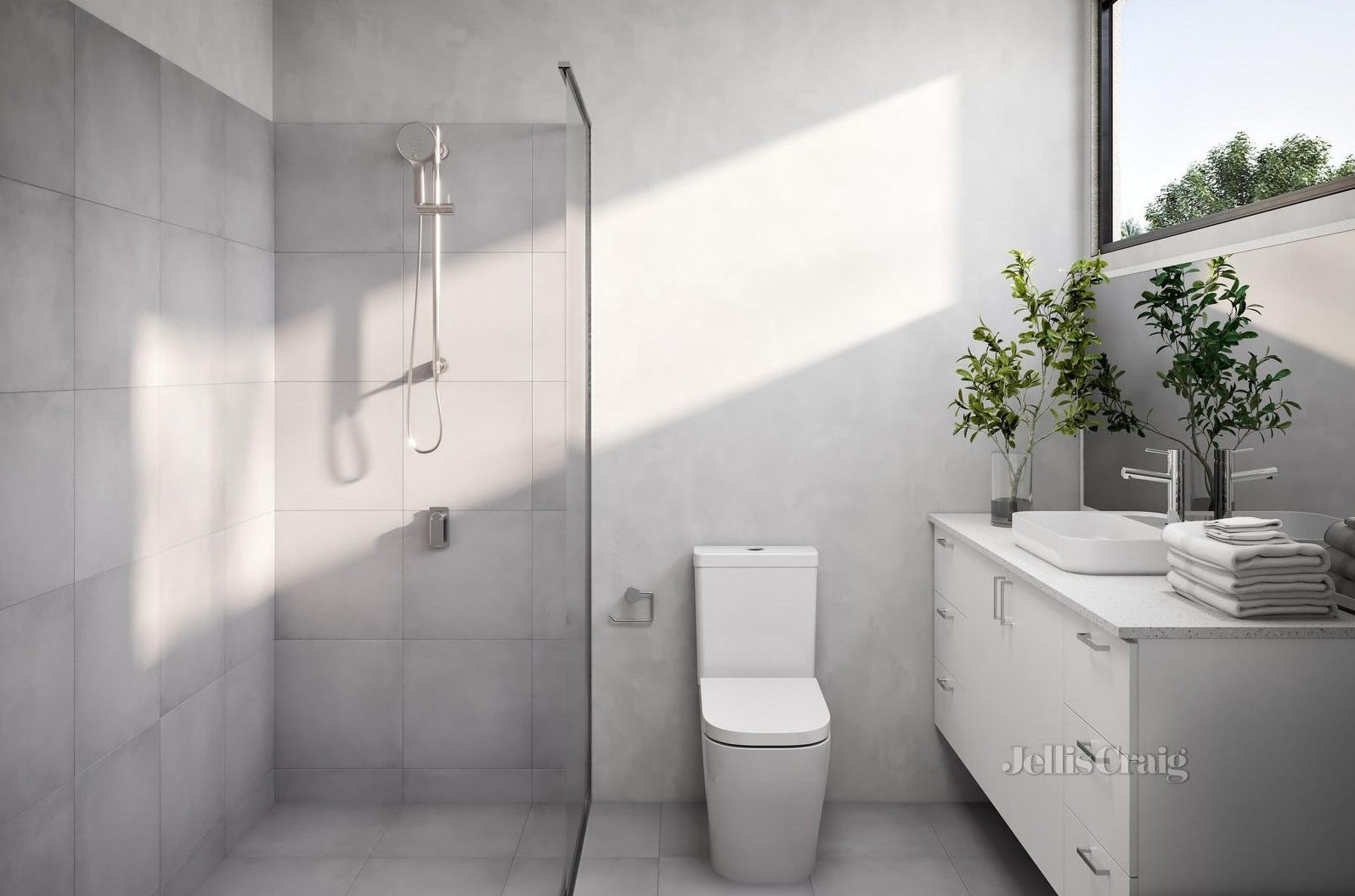 Creekside Village Townhomes - Lara Bathroom