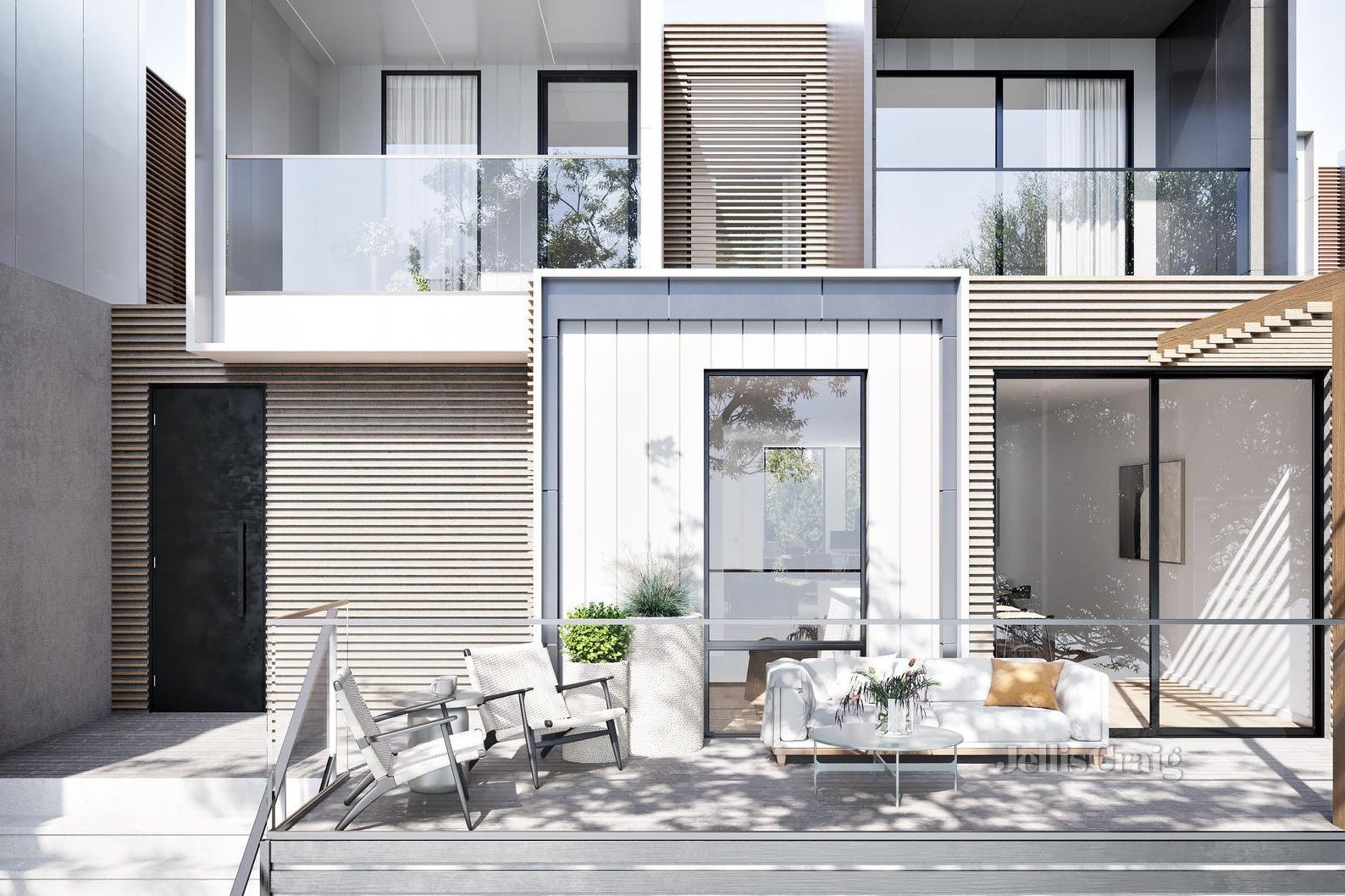 Creekside Village Townhomes - Lara External
