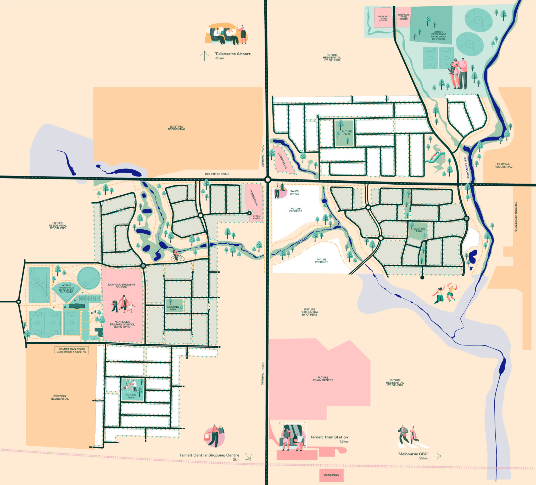 Creekstone Estate - Tarnei Masterplan
