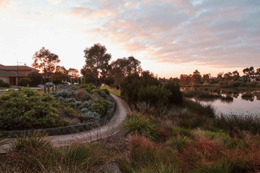 Creekstone Estate - Tarn Lifestyle