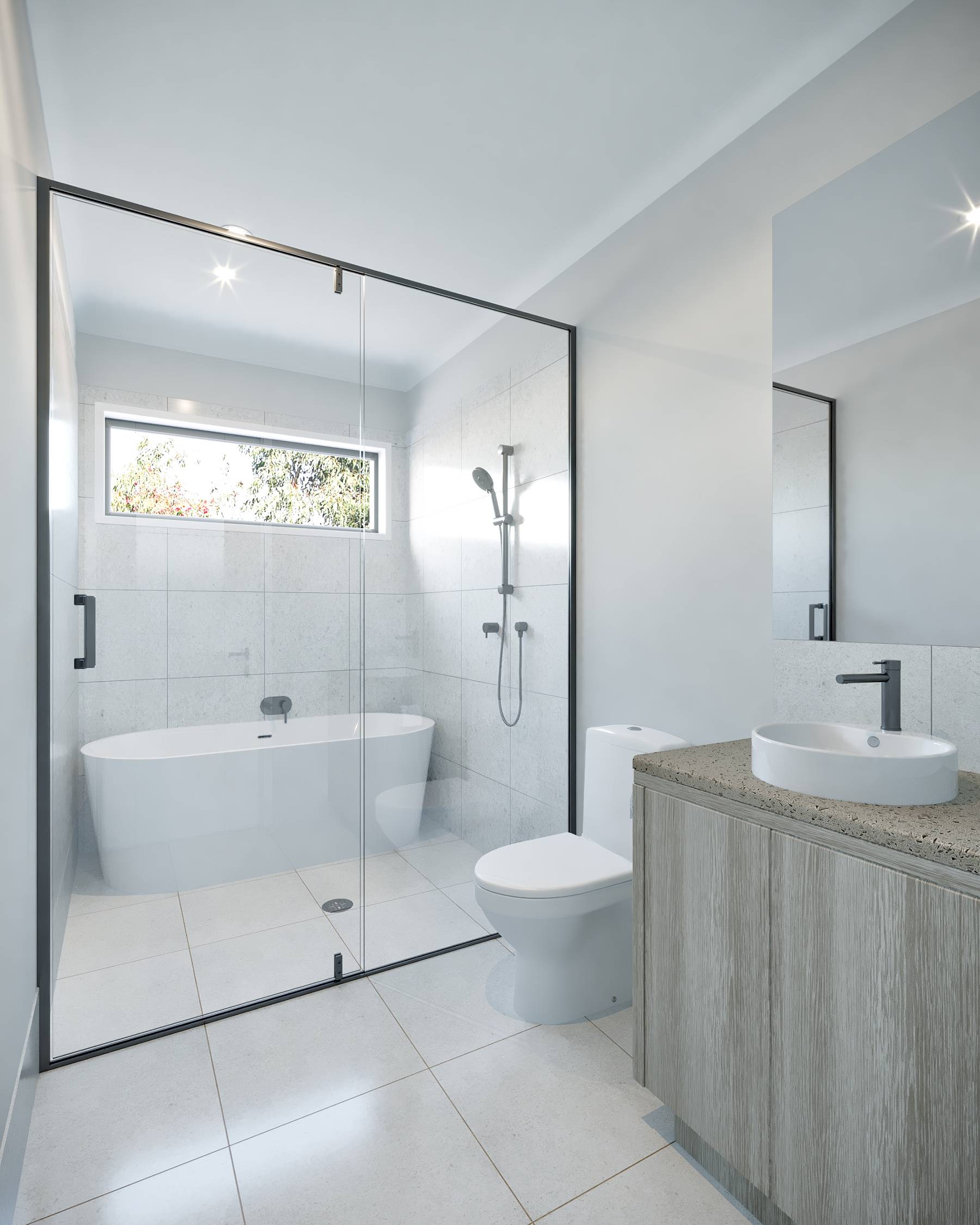 Creekview At Dalgona - Mount Duneed Bathroom