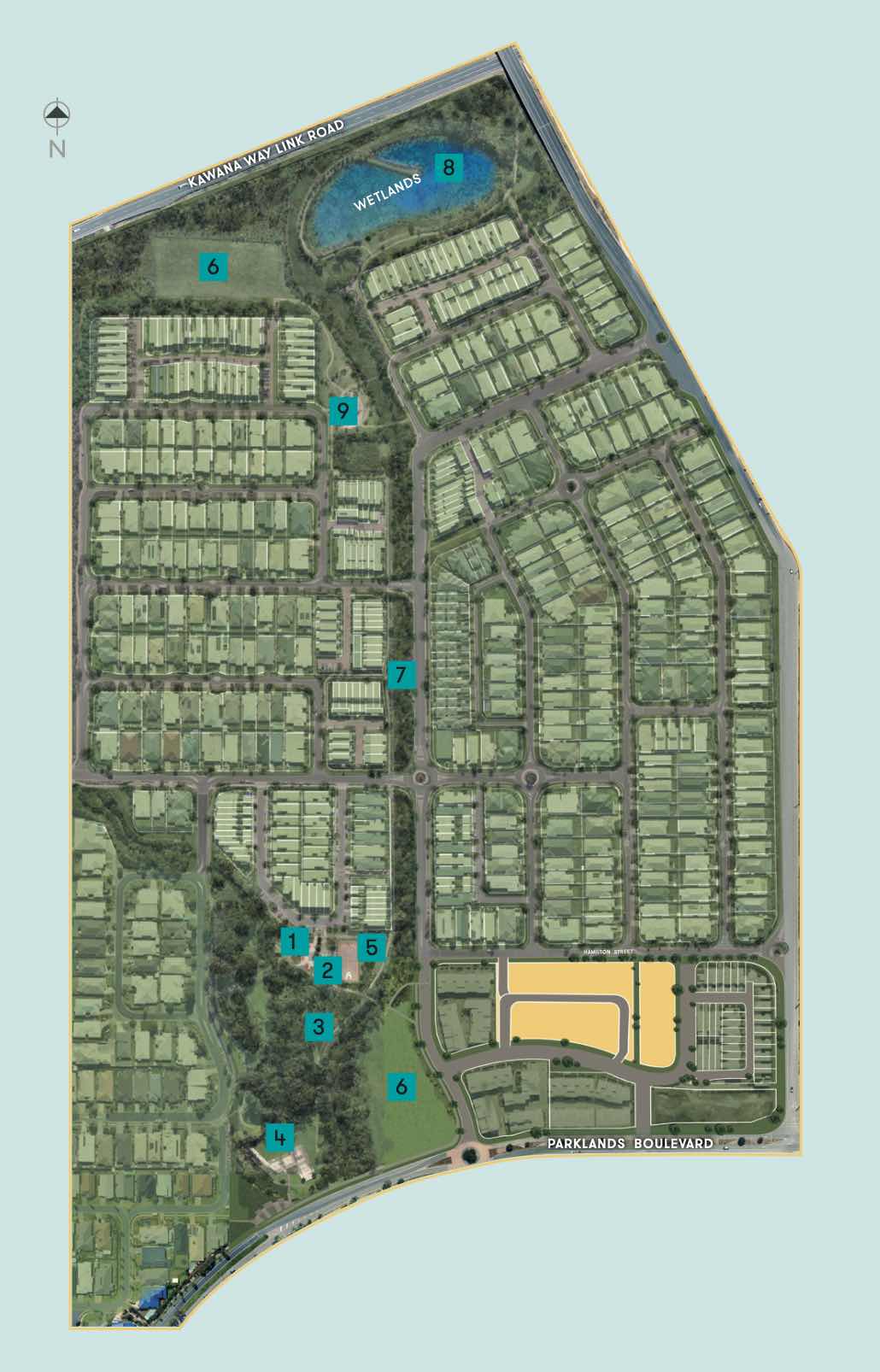 Creekwood Estate - Meridan Plains Masterplan