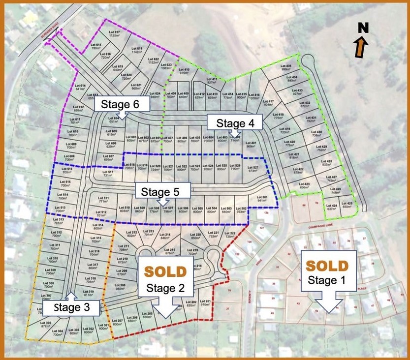 Crest Estate - Southside