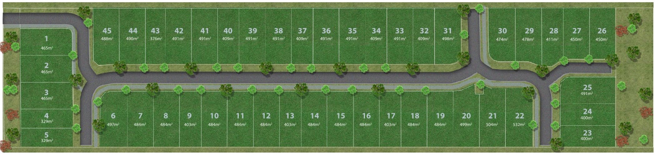 Cresta Estate - Park Ridge Masterplan
