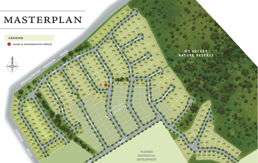 Crestwood Estate - Norman Gardens Master Plan