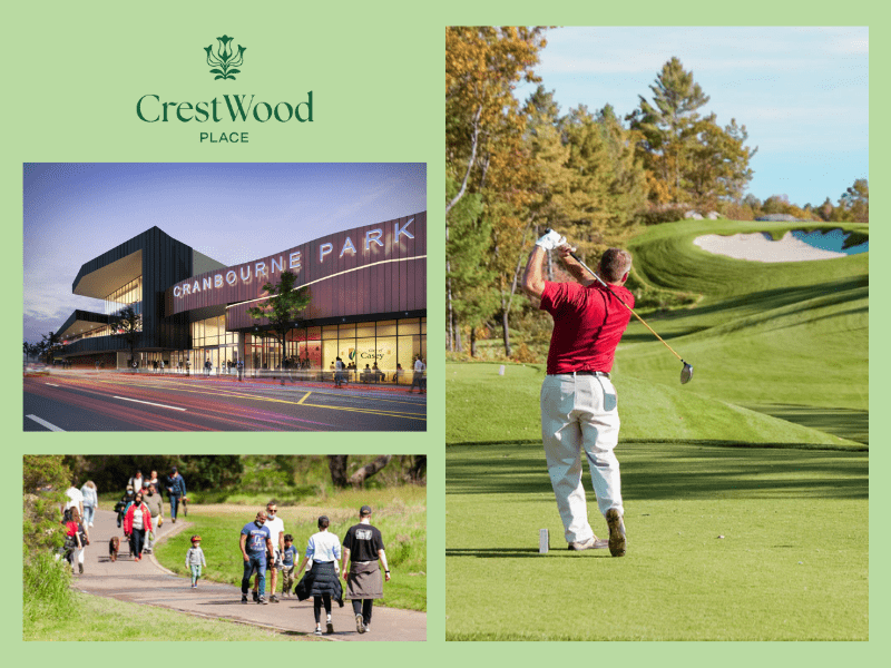 Crestwood Place Estate - Cranbourne East Lifestyle