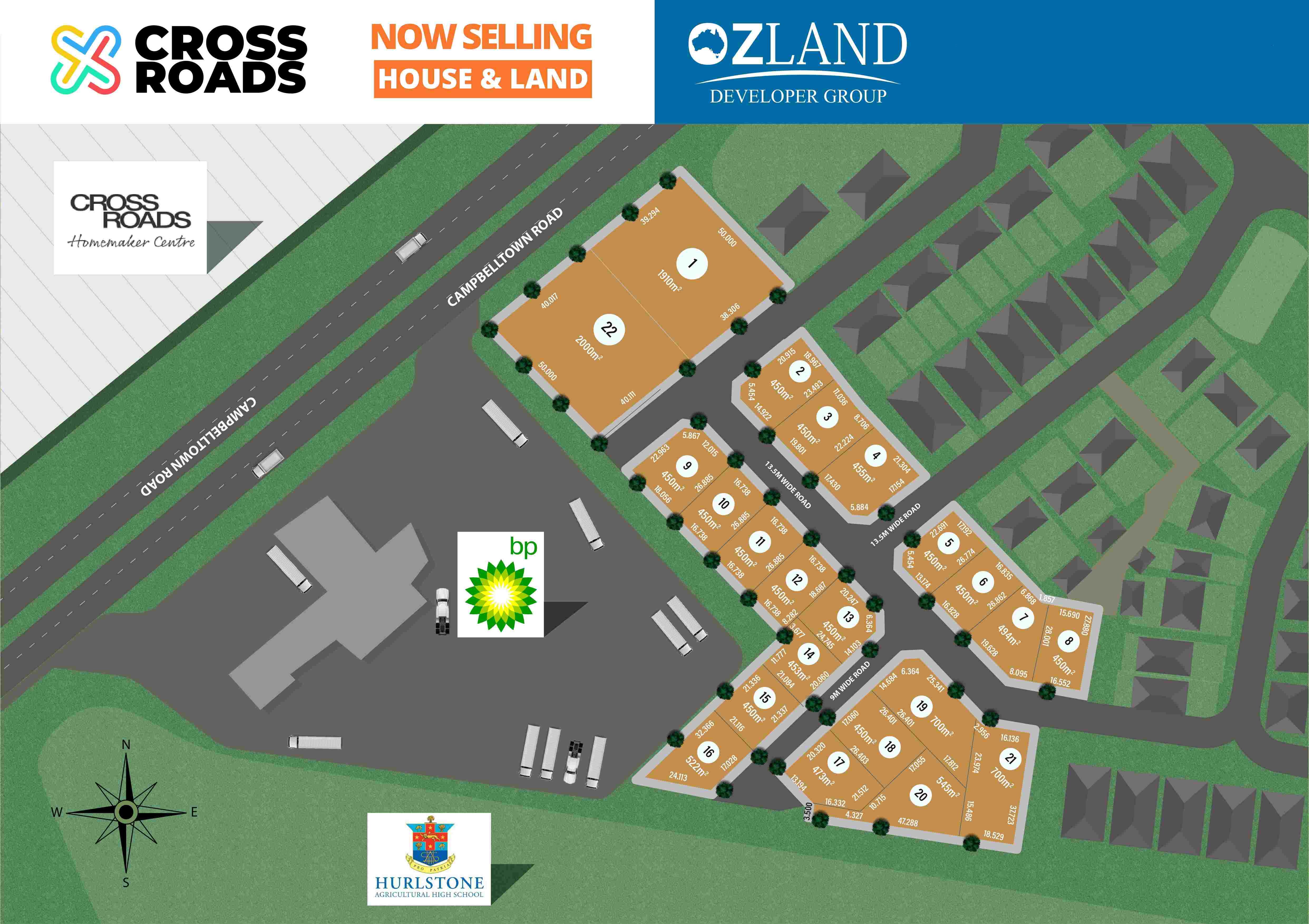Cross Road Estate - Glenfield Masterplan
