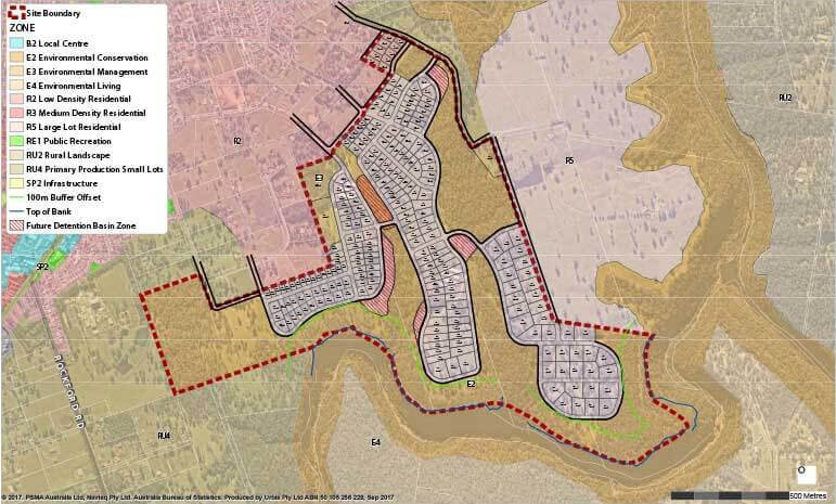 Cross Street Estate - Tahmoor Masterplan