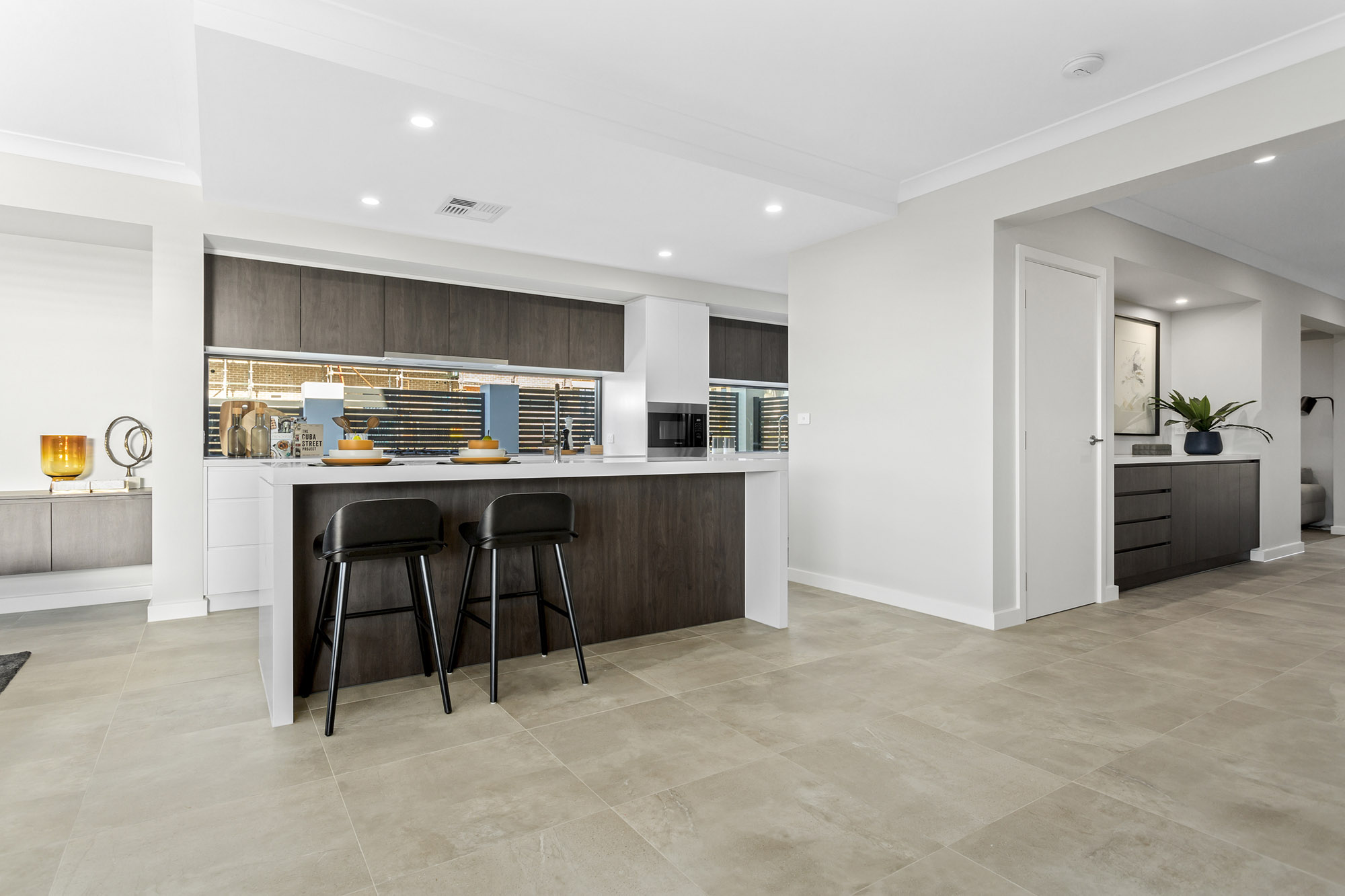 Crown Hill at Riverstone Estate - Grantham Farm Kitchen