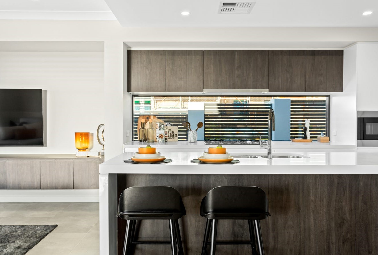 Crown Hill at Riverstone Estate - Grantham Farm Kitchen