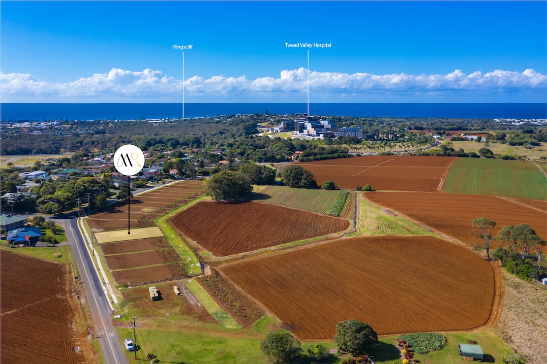 Cudgen Road - Cudgen Aerial