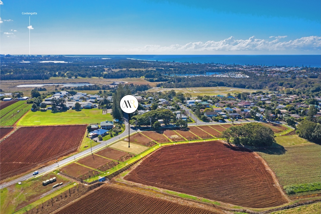 Cudgen Road - Cudgen Aerial