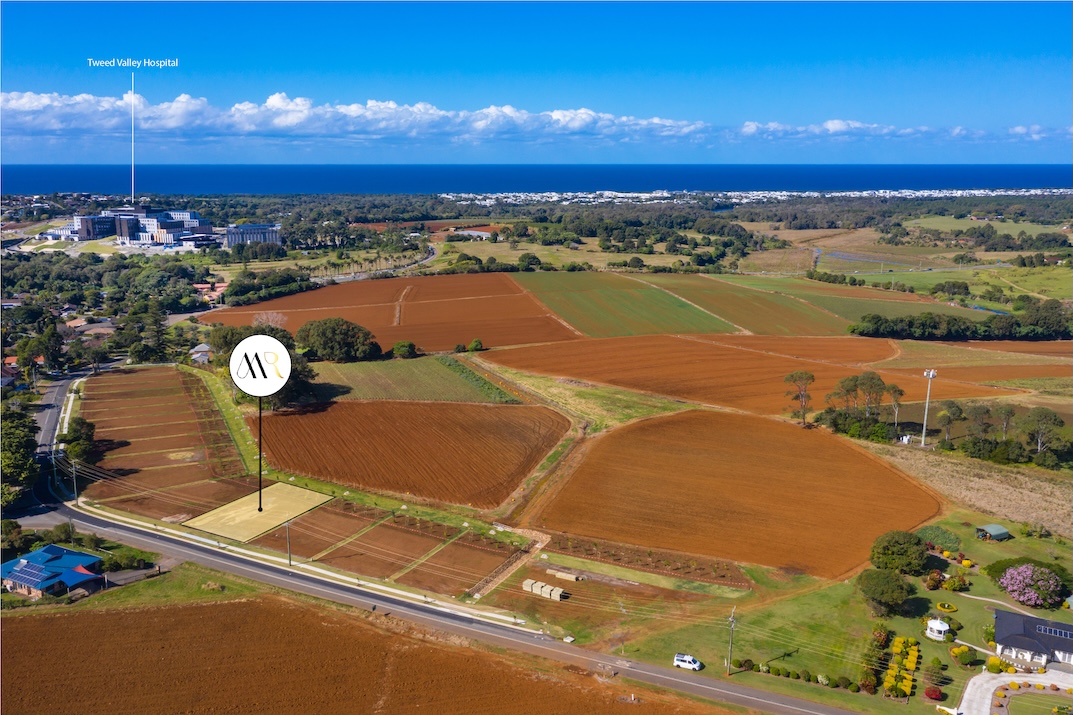 Cudgen Road - Cudgen Aerial