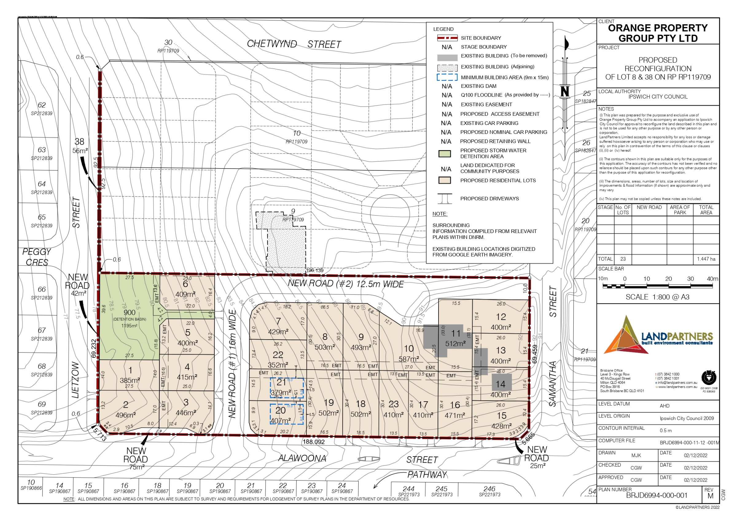 Culgoa Crest - Redbank Plains Masterplan