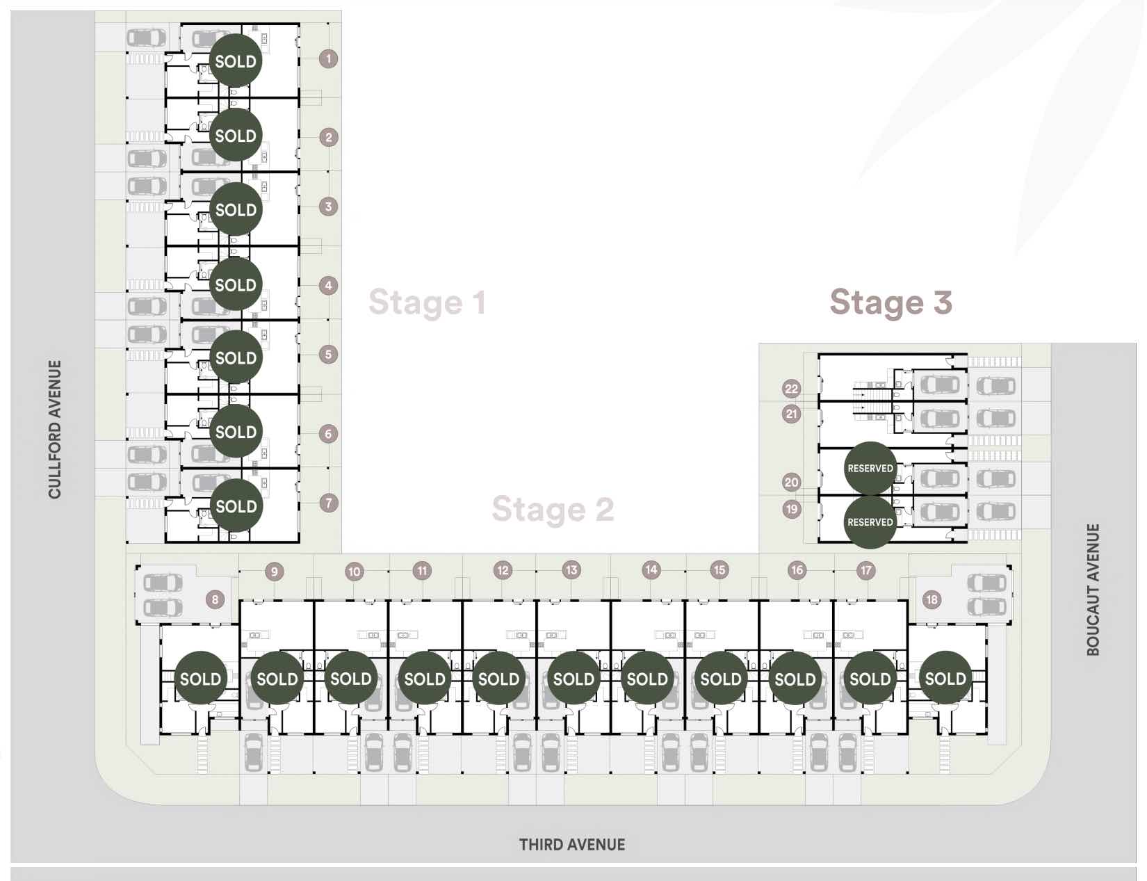 Cullford & Third Townhomes - Klemzig Masterplan