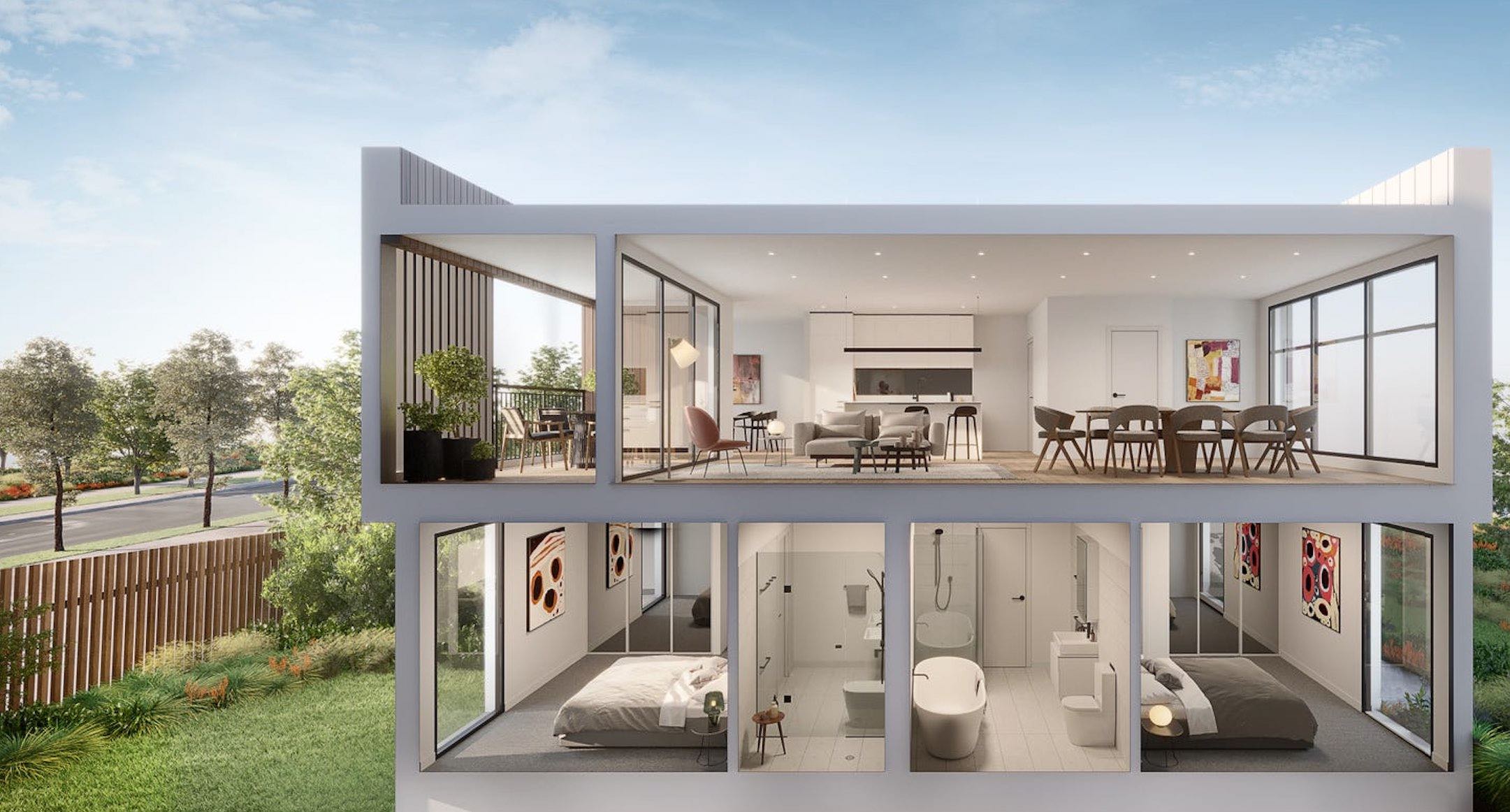 Cumulus Estate - Highton Render 2
