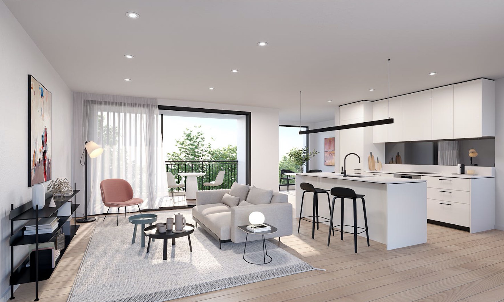 Cumulus Estate - Highton Render