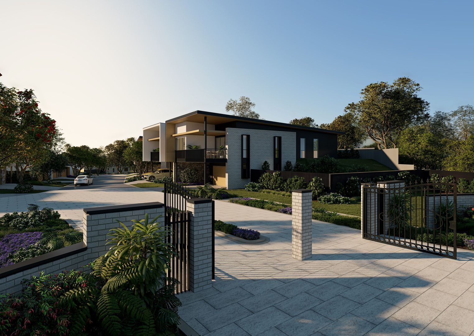 Cumulus Grand Villas - Carrara Render