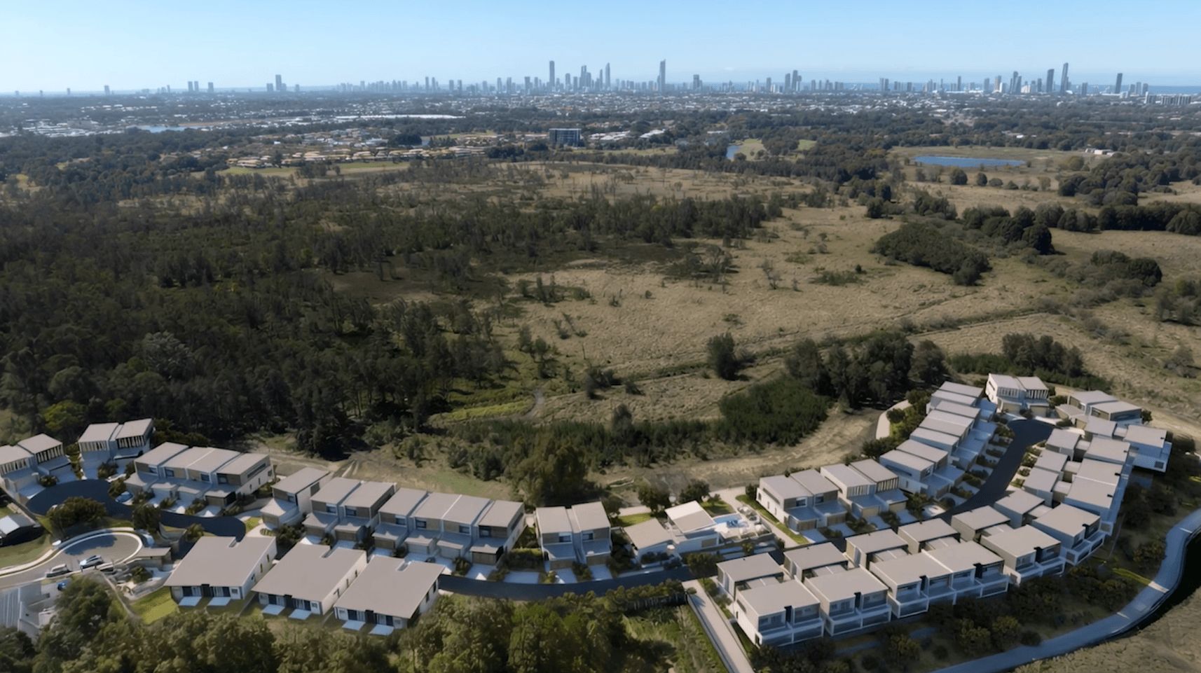 Cumulus Grand Villas - C Aerial