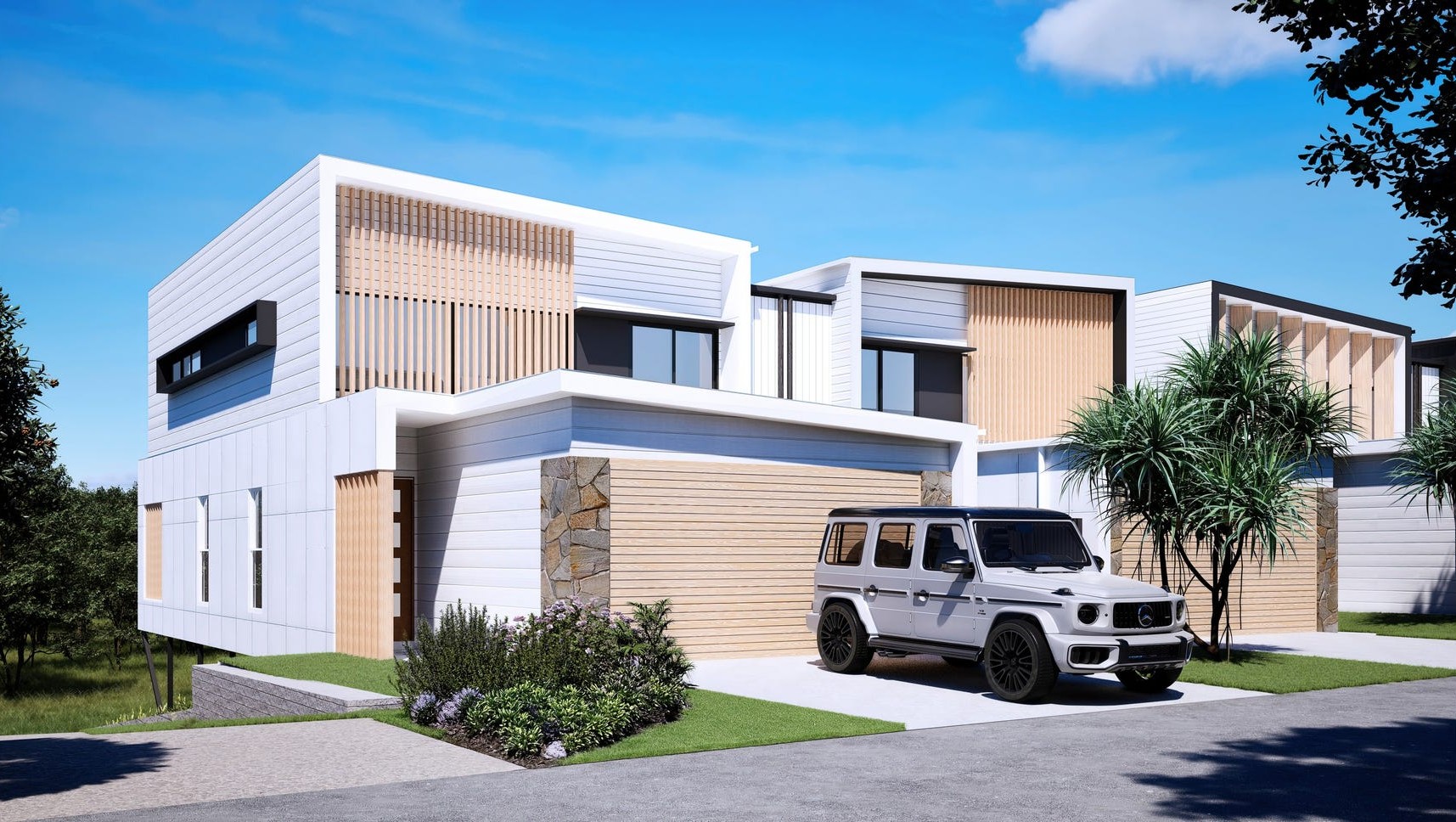 Cumulus Grand Villas - Carrara Render