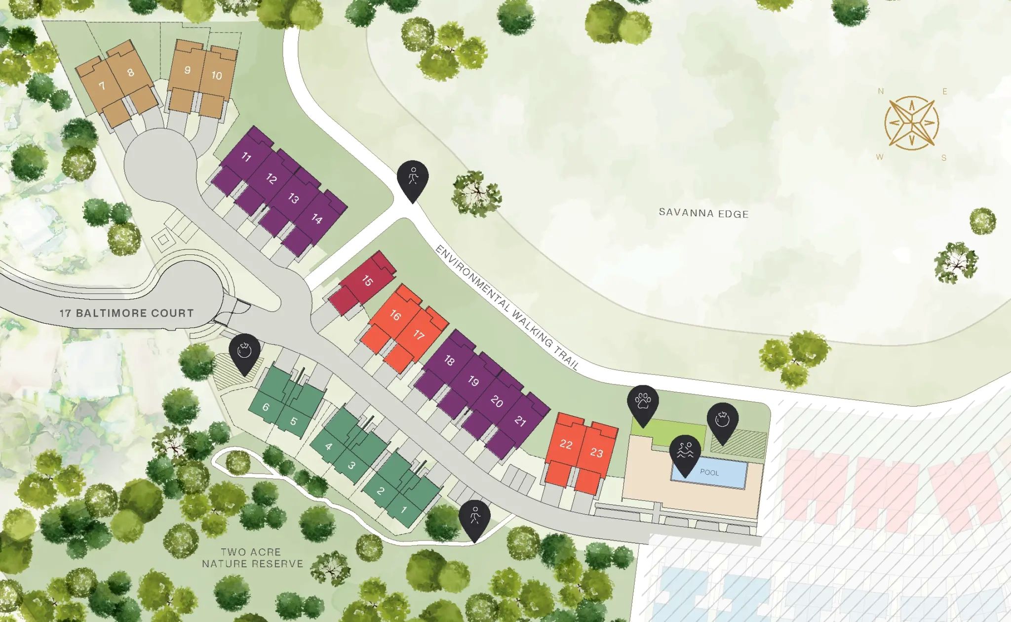 Cumulus Grand Villas - C Masterplan