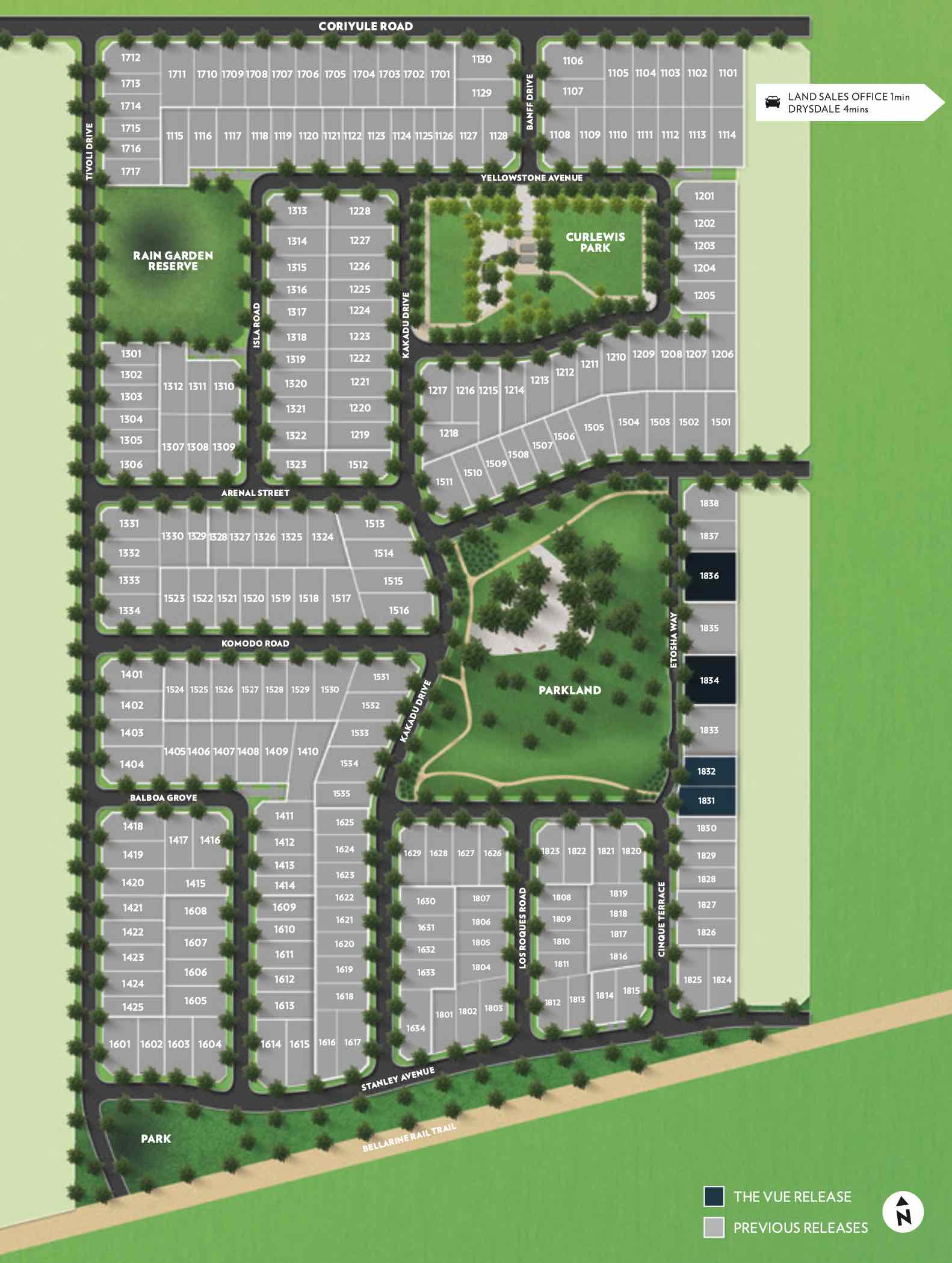 Curlewis Parks Masterplan